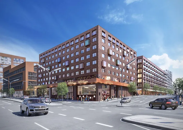 Apartament Ipartment Hafencity *