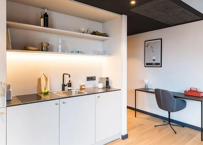 Apartament Ipartment Hafencity *