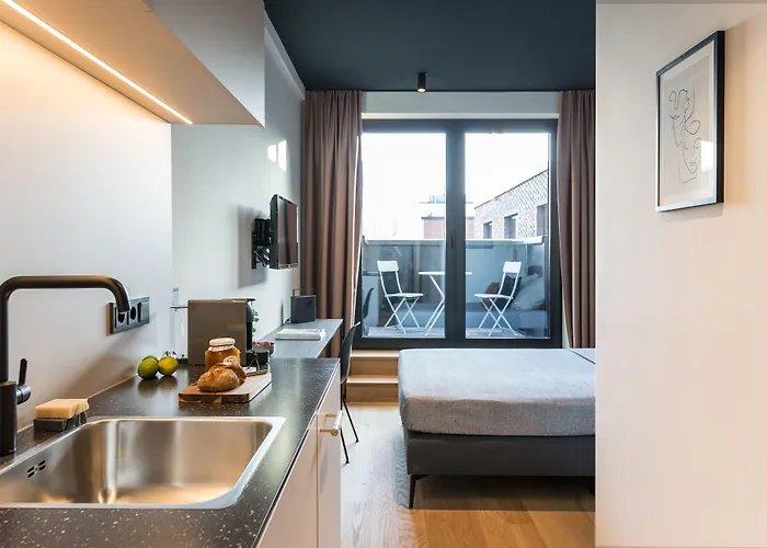 Ipartment Hafencity Hamburg