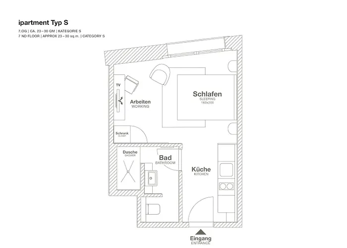 Appartamento Ipartment Hafencity *
