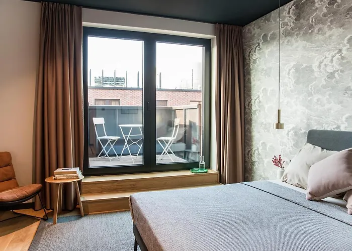 Apartament Ipartment Hafencity Hamburg
